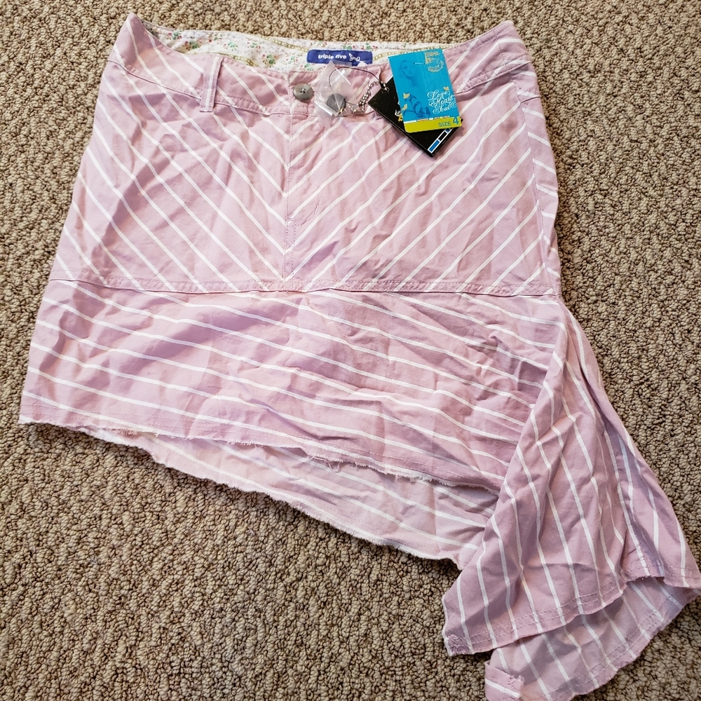 Triple 555 Soul Assymetrical Skirt size 4
